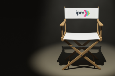 director chair featuring IPM