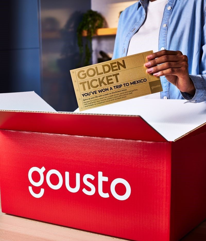 Gousto – Golden Ticket (002)