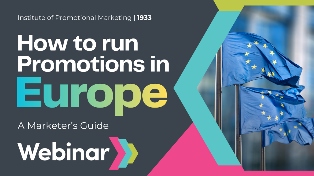 European Promotions Webinar